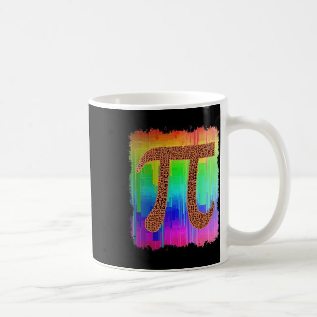 Mug Pi Day 3.14 Mars 14th Cool Funny Nerd Math Geek R (Droite)