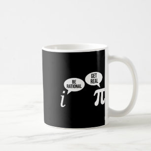 Mug Pi Day Be Rational Obtenir Réel Amusant Équation M