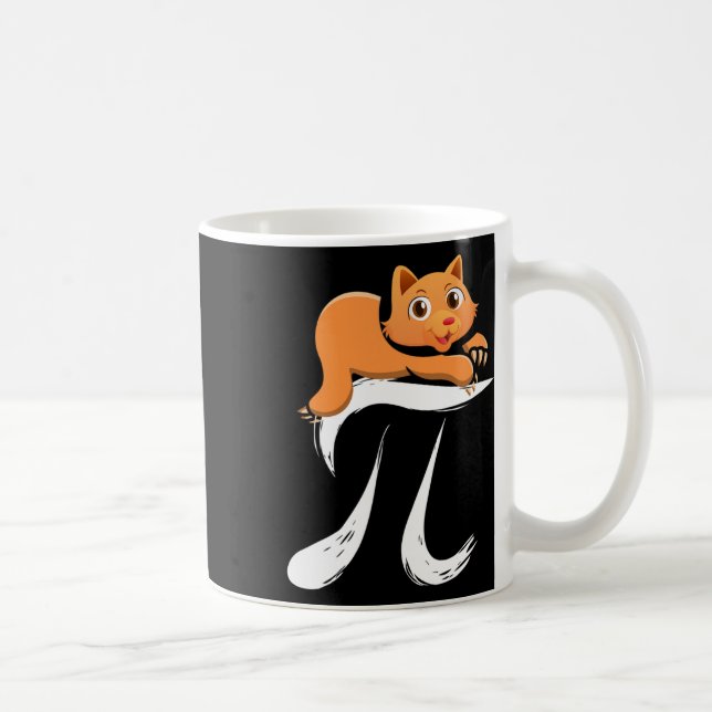 Mug Pi Day Chat Kitten 14 mars Mathématiques mathémati (Droite)