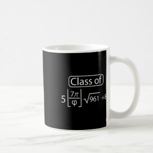 Mug Pi Day Cl De 2025 Graphic Funny Math Lover Graduat