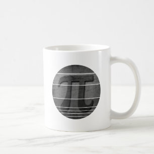 MUG PI DAY DRÔLE NOIR ET BLANC