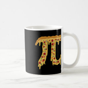 Mug Pi Day Funny Nerdy Pizza Pi 3.14 Symbole Math Alim