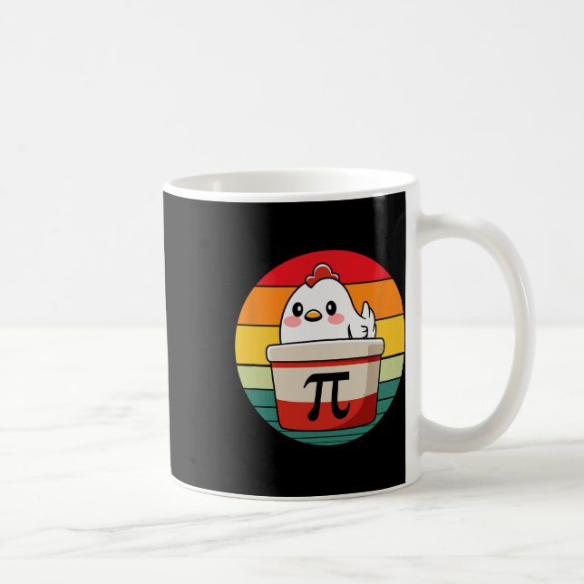 Mug Pi Day Picken Pot Pie Math Professeur de sciences (Droite)
