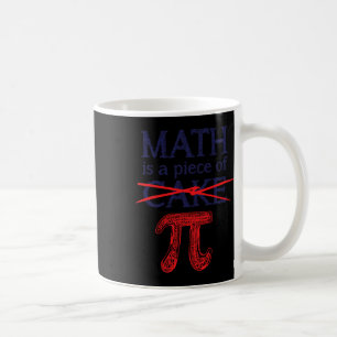 Mug Pi Day Shirt Math Est Un Morceau De Gâteau Drôle P