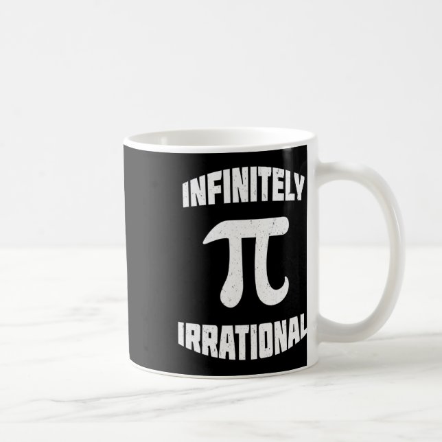 Mug Pi Infiniment Irrationnel Pi Day 314 Math Geek Ner (Droite)
