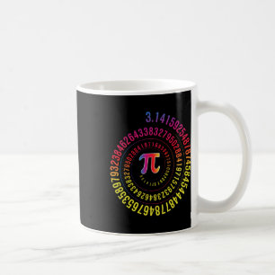 Mug Pi Jour Math Geek Nerd 3.1415 Numéro Irrationnel P