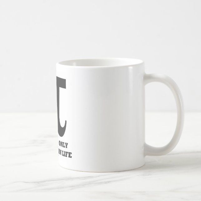 Mug Pi mon et seulement constant dans la vie (humour (Droite)