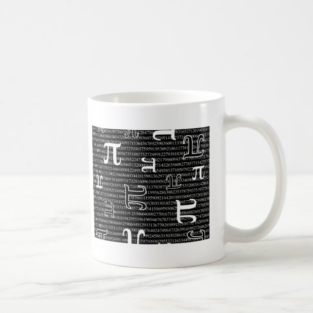 Mug Pi sont Carrés (Droite)