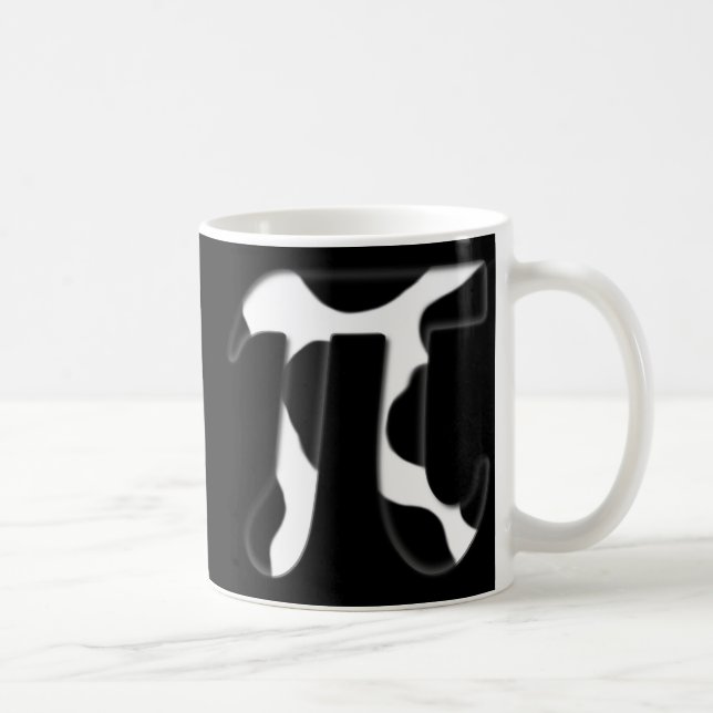 Mug Pi vache (Droite)