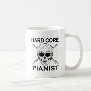 Mug Pianiste à noyau dur