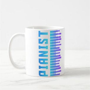 Mug Pianiste Musicien d'orchestre