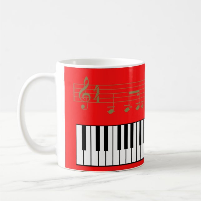 Mug Piano (Gauche)