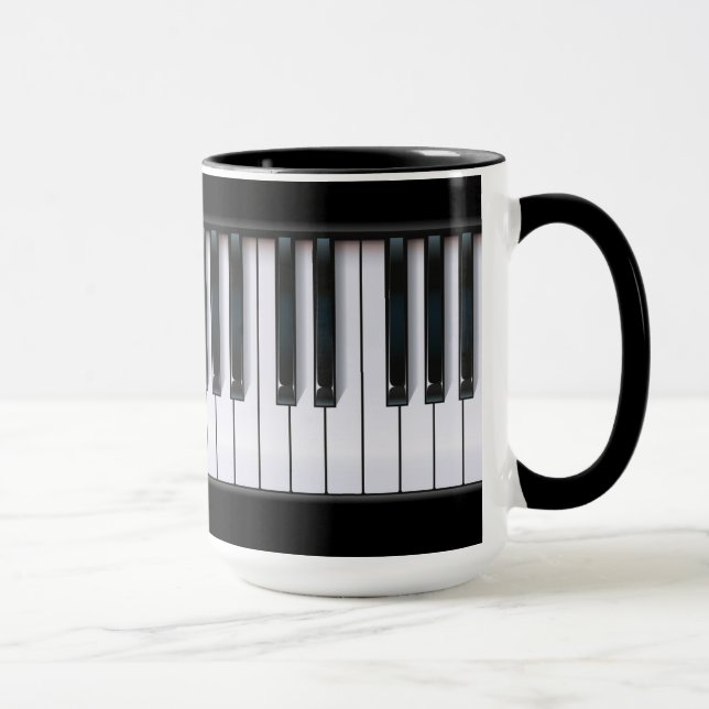 Mug Piano (Droite)