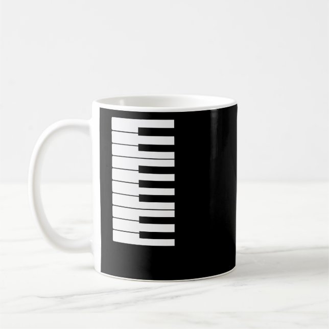 Mug Piano 12E Piano 2011 (Gauche)