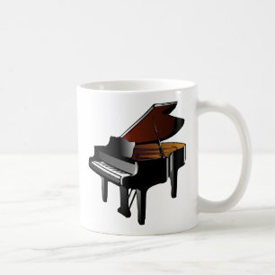 Mug Piano à queue