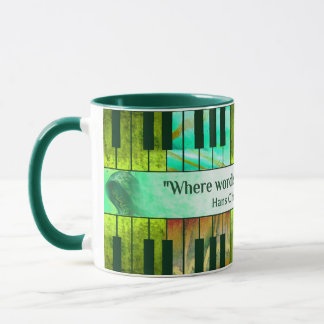 Mug Piano café 3