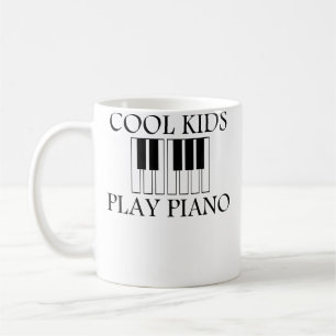 Mug Piano	Hommes Femmes Et Enfants Styles