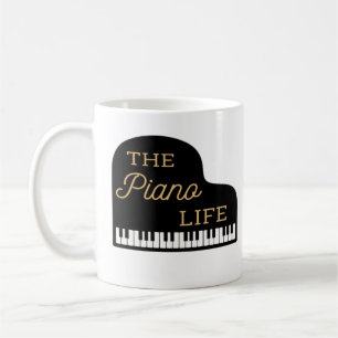Mug Piano Life Grand Piano