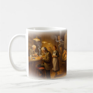 Mug Piano Man — Histoires de bar aux chandelles la nui