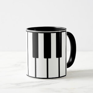 Mug Piano music
