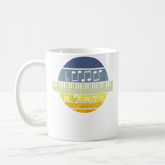 Mug Piano Piano (Gauche)