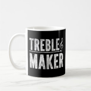Mug Piano Piano Pianiste Treble Maker