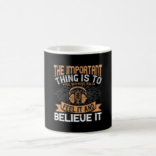 Mug Piano - Ressentez et croyez en la musique