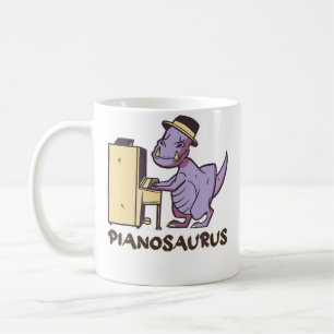 Mug Pianosaurus Piano