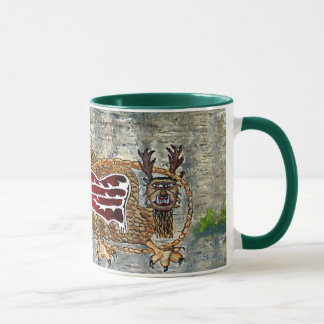Mug Piasa Bird Illinois Légende amérindienne