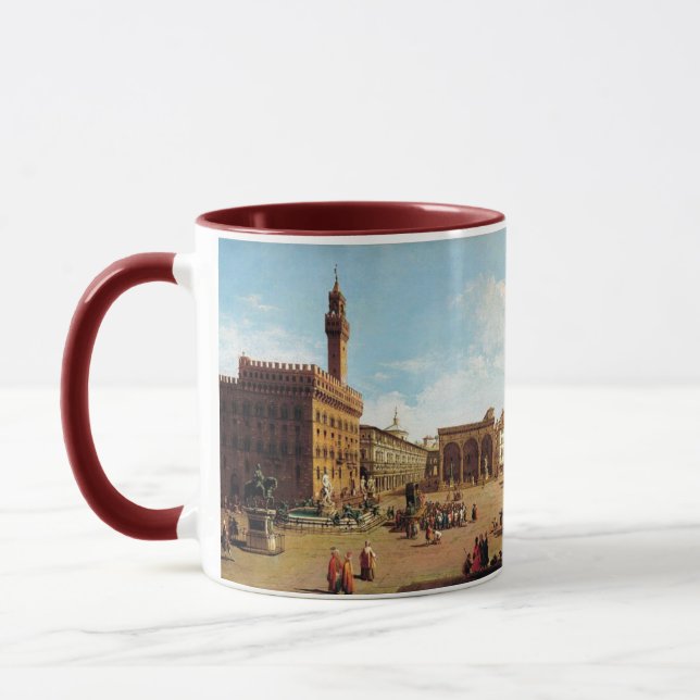 Mug Piazza della Signoria à Florence (Gauche)