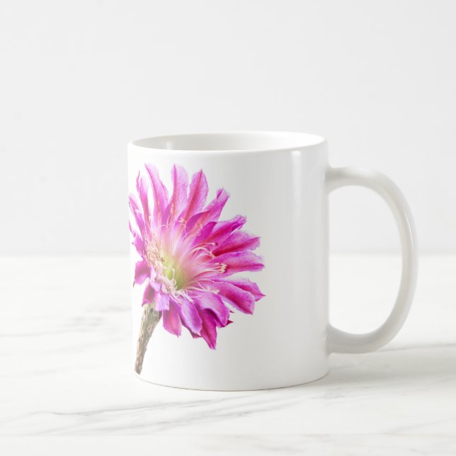 Mug Piazza rose fleur de cactus en fleur (Droite)