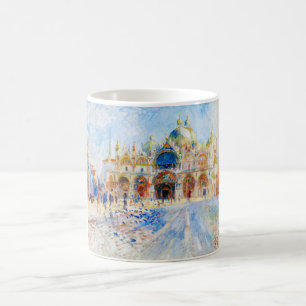 Mug Piazza San Marco, Renoir