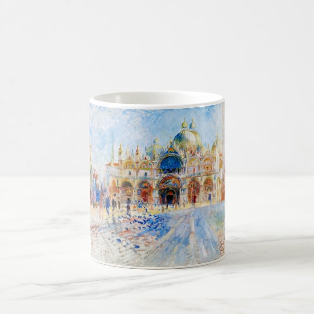Mug Piazza San Marco, Renoir (Centre)