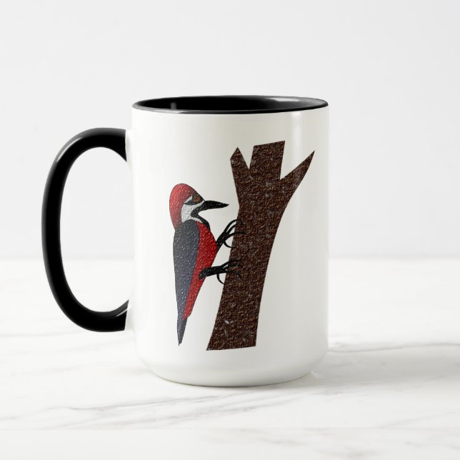 Mug Pic à ventre de Crimson (Gauche)