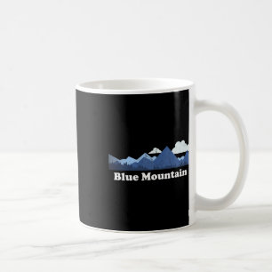 Mug Pic Blue Mountain sommet grimpeur New York Ny esca