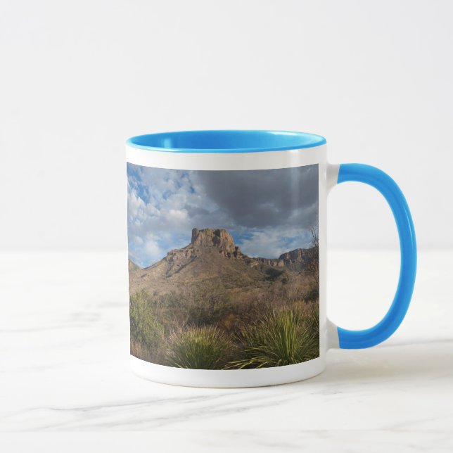 Mug Pic Casa Grande, Bassin Chisos, Big Bend (Droite)
