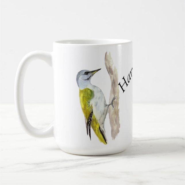 Mug Pic d'aquarelle (Gauche)