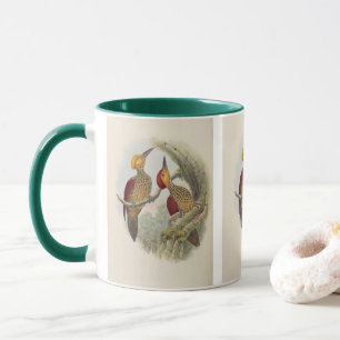 Mug Pic noir à face jaune par John Gould
