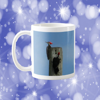 Mug Pic Pose sur un pôle