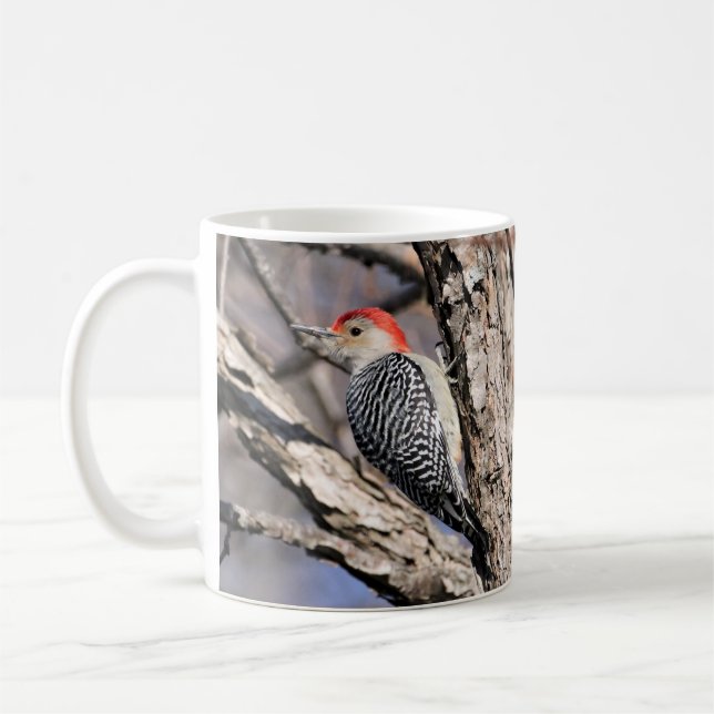 Mug Pic rouge III (Gauche)