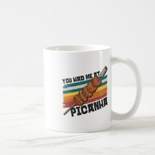 Mug Picanha Tu M'As Eu Au Plat Brésilien