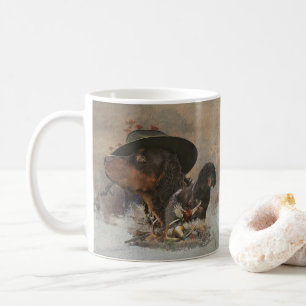 Mug Picardy Spaniel, Saison Chasse
