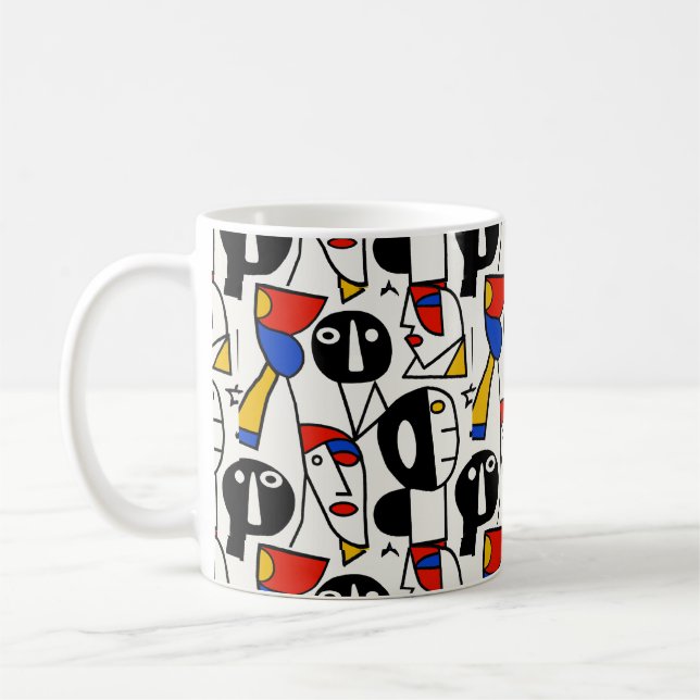 Mug Picasso Faces (Gauche)