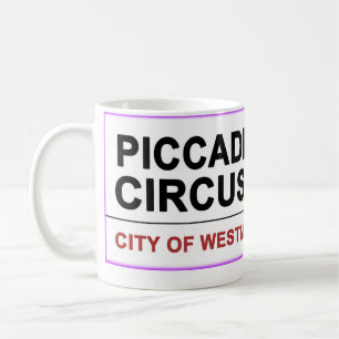 Mug Piccadilly Circus Londres