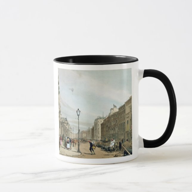 Mug Piccadilly du coin de la vieille rue en esclavage, (Droite)