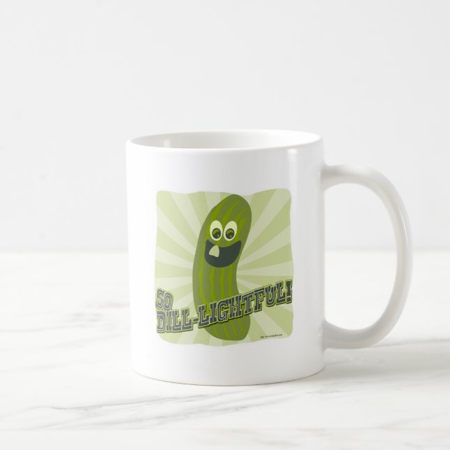 Mug Pickle amusant (Droite)