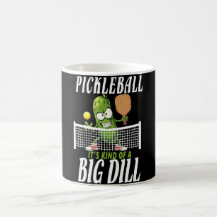 Mug Pickle, c'est un genre de Big Dill Funny Paddlebal