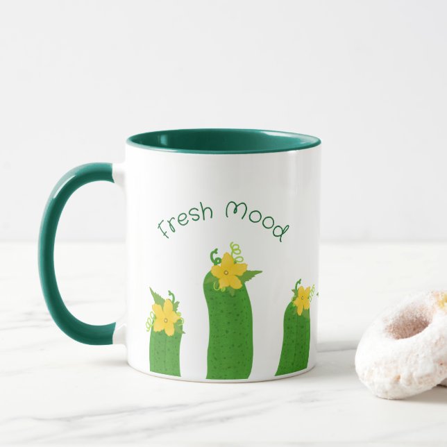 Mug Pickle & Fresh Collection (Avec donut)