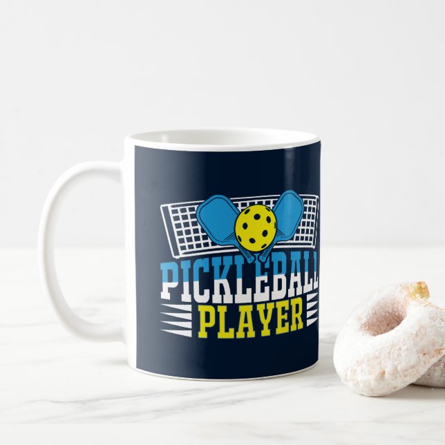 Mug Pickleball (Avec donut)