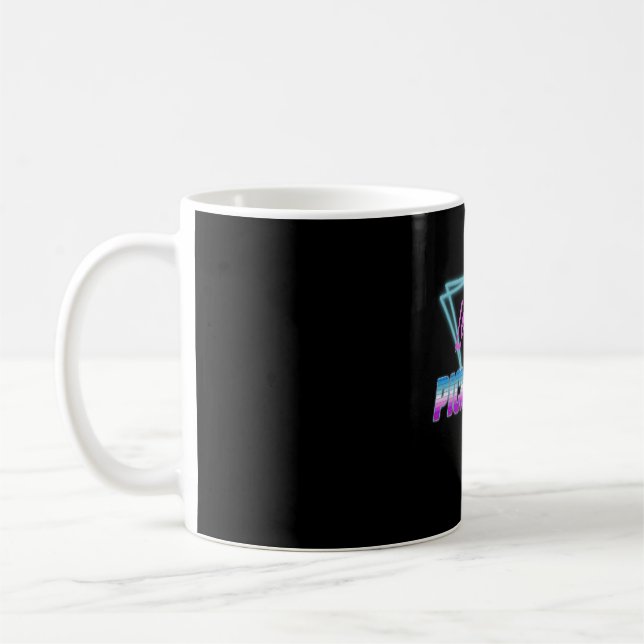 Mug Pickleball 80's Retro (Gauche)